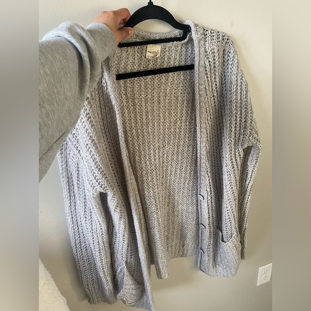 Tilly's Essentials by Full Tilt Long Line Cardigan